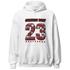 Black-Toe-Reimagined-Red-White-1s-NastyJamz-Hoodie-Match-Number-23-Lego