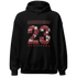Black-Toe-Reimagined-Red-White-1s-NastyJamz-Hoodie-Match-Number-23-Lego