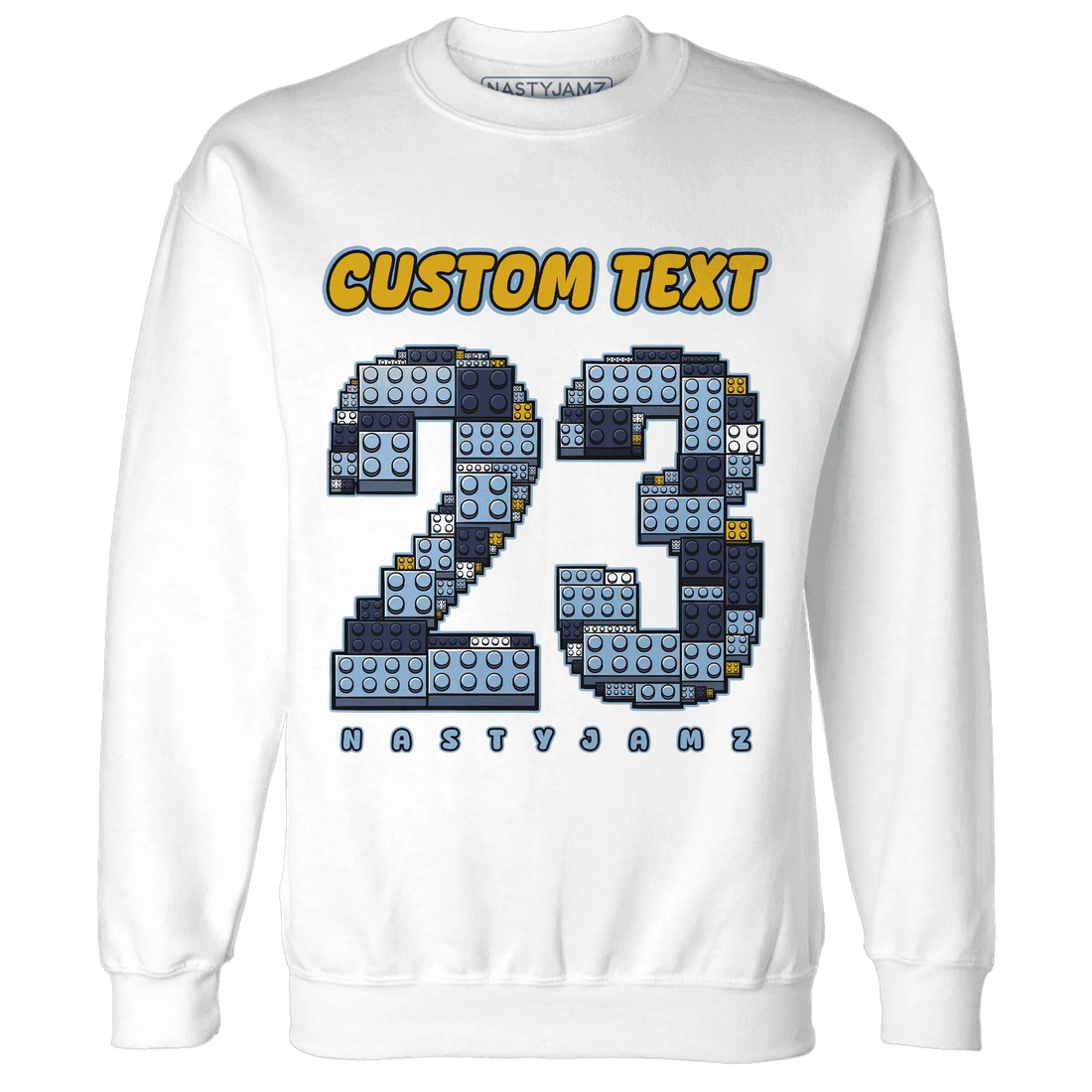 First-In-Flight-1s-Sweatshirt-Match-Number-23-Lego