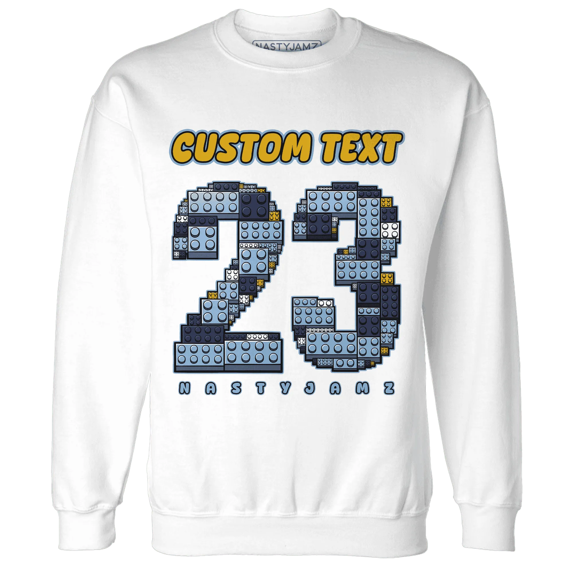 First-In-Flight-1s-Sweatshirt-Match-Number-23-Lego
