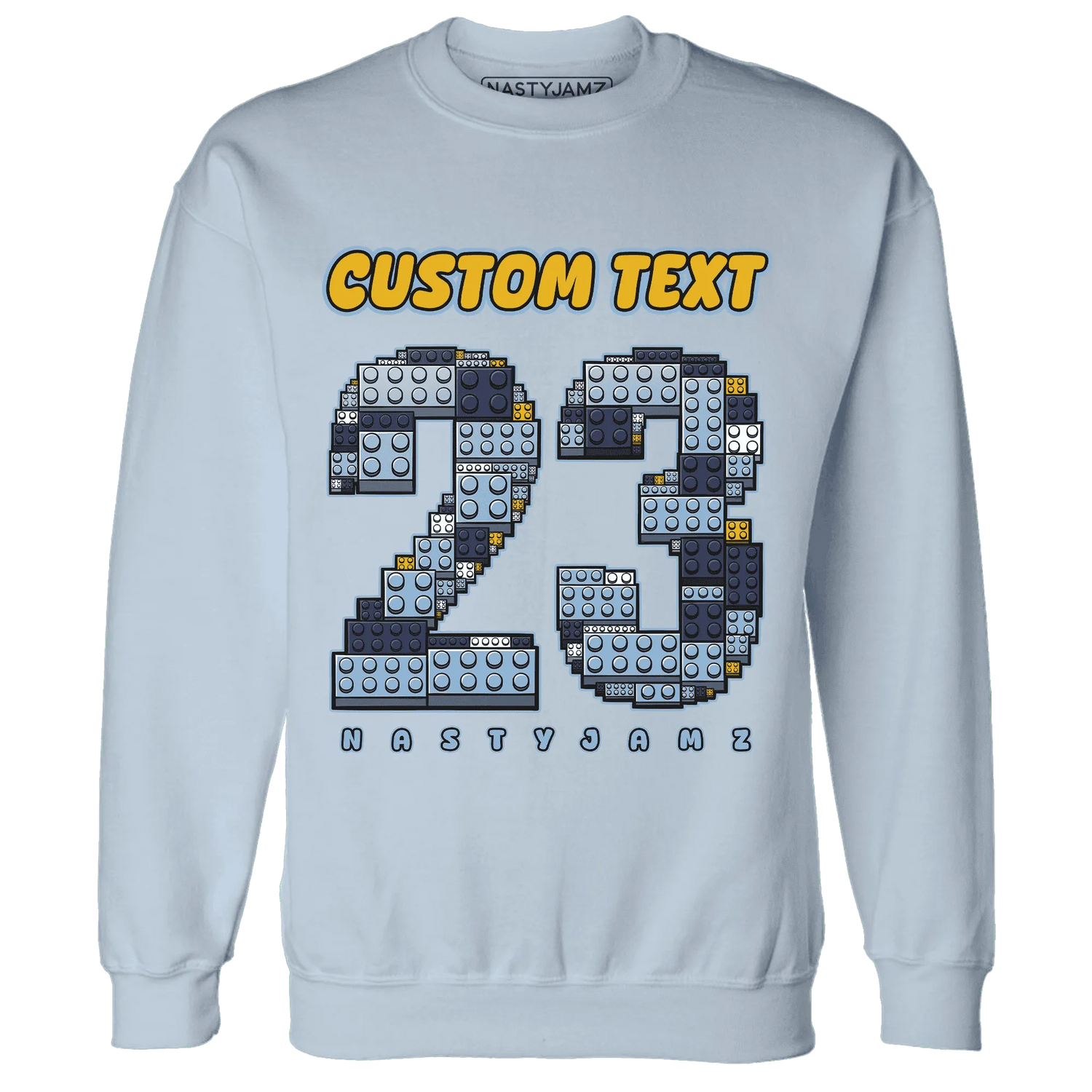 First-In-Flight-1s-Sweatshirt-Match-Number-23-Lego