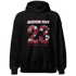 High-87-Metallic-Burgundy-1s-Hoodie-Match-Number-23-Lego