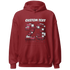 High-87-Metallic-Burgundy-1s-Hoodie-Match-Number-23-Lego