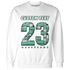 High-OG-Green-Glow-1s-Sweatshirt-Match-Number-23-Lego
