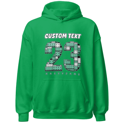 High-OG-Green-Glow-1s-Hoodie-Match-Number-23-Lego