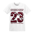 High-White-Team-Red-1s-T-Shirt-Match-Number-23-Lego