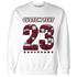 High-White-Team-Red-1s-Sweatshirt-Match-Number-23-Lego