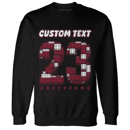 High-White-Team-Red-1s-Sweatshirt-Match-Number-23-Lego