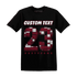 High-White-Team-Red-1s-T-Shirt-Match-Number-23-Lego