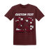High-White-Team-Red-1s-T-Shirt-Match-Number-23-Lego