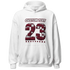 High-White-Team-Red-1s-Hoodie-Match-Number-23-Lego