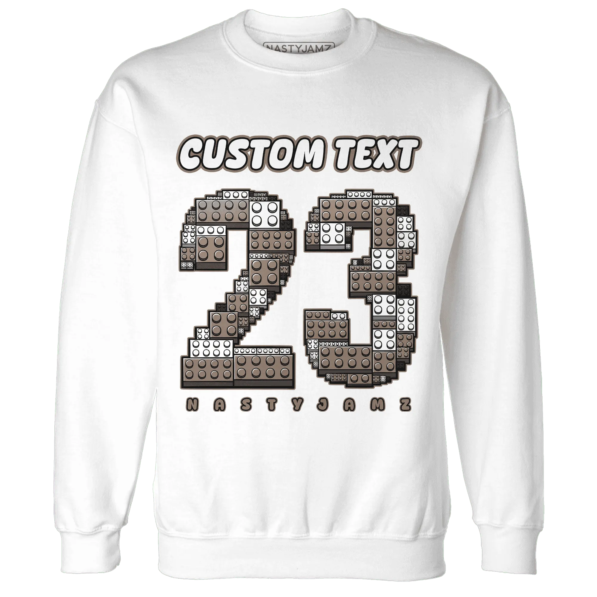 Low-Mocha-1s-NastyJamz-Sweatshirt-Match-Number-23-Lego