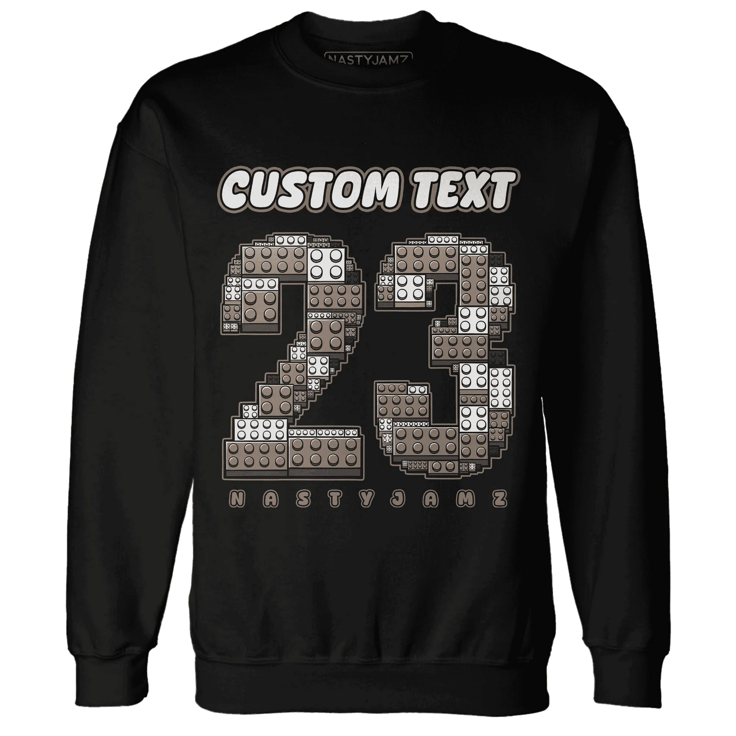 Low-Mocha-1s-NastyJamz-Sweatshirt-Match-Number-23-Lego