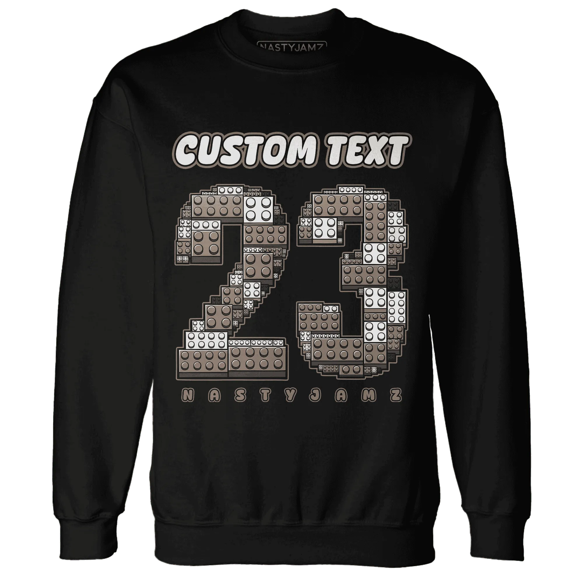 Low-Mocha-1s-NastyJamz-Sweatshirt-Match-Number-23-Lego