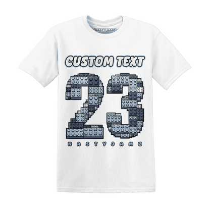 Mid-Diffused-Blue-Grey-1s-T-Shirt-Match-Number-23-Lego