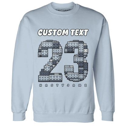 Mid-Diffused-Blue-Grey-1s-Sweatshirt-Match-Number-23-Lego