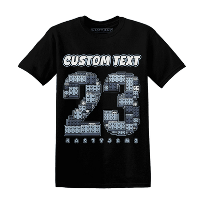 Mid-Diffused-Blue-Grey-1s-T-Shirt-Match-Number-23-Lego