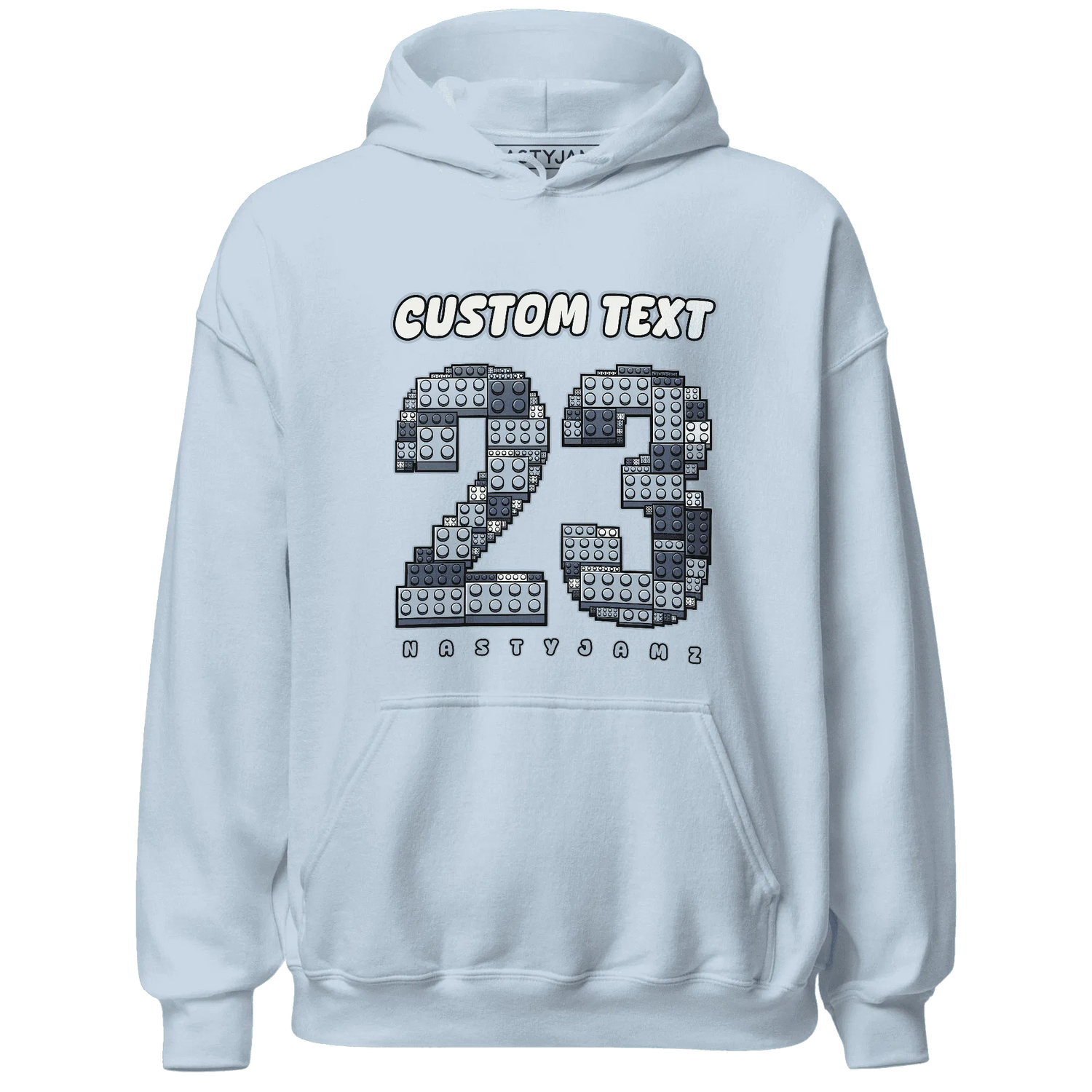Mid-Diffused-Blue-Grey-1s-Hoodie-Match-Number-23-Lego