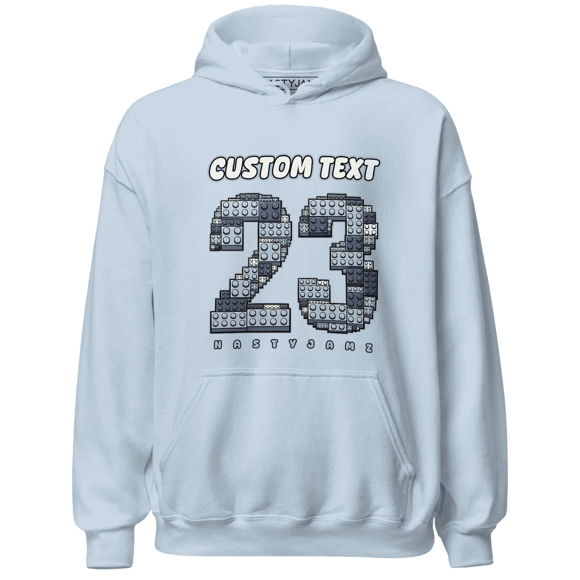Mid-Diffused-Blue-Grey-1s-Hoodie-Match-Number-23-Lego