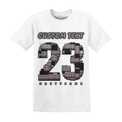 Black-Violet-Ore-3s-NastyJamz-T-Shirt-Match-Number-23-Lego