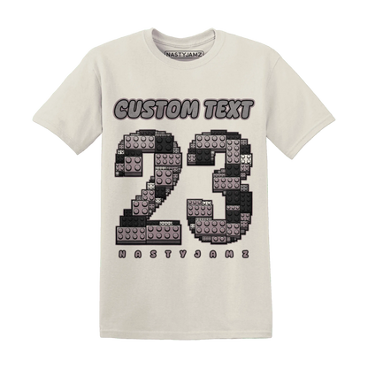 Black-Violet-Ore-3s-NastyJamz-T-Shirt-Match-Number-23-Lego