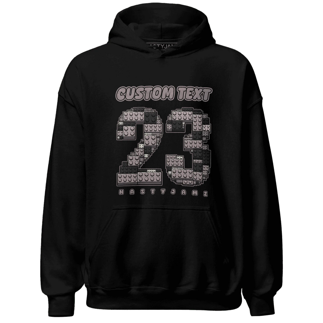 Black-Violet-Ore-3s-NastyJamz-Hoodie-Match-Number-23-Lego