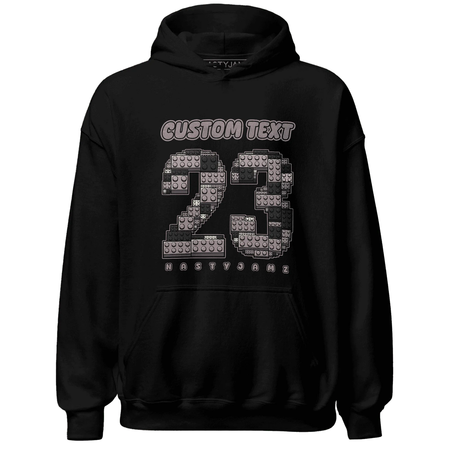 Black-Violet-Ore-3s-NastyJamz-Hoodie-Match-Number-23-Lego