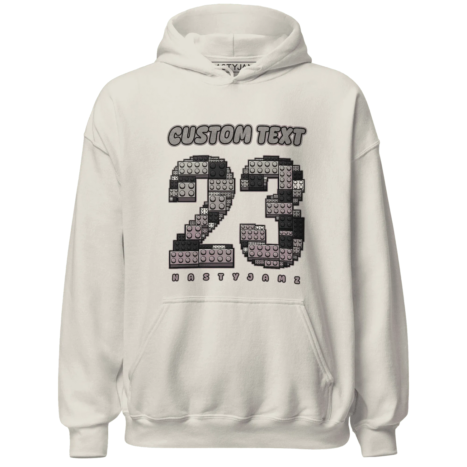 Black-Violet-Ore-3s-NastyJamz-Hoodie-Match-Number-23-Lego