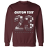 Burgundy-Crush-3s-NastyJamz-Sweatshirt-Match-Number-23-Lego
