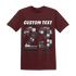 Burgundy-Crush-3s-NastyJamz-T-Shirt-Match-Number-23-Lego