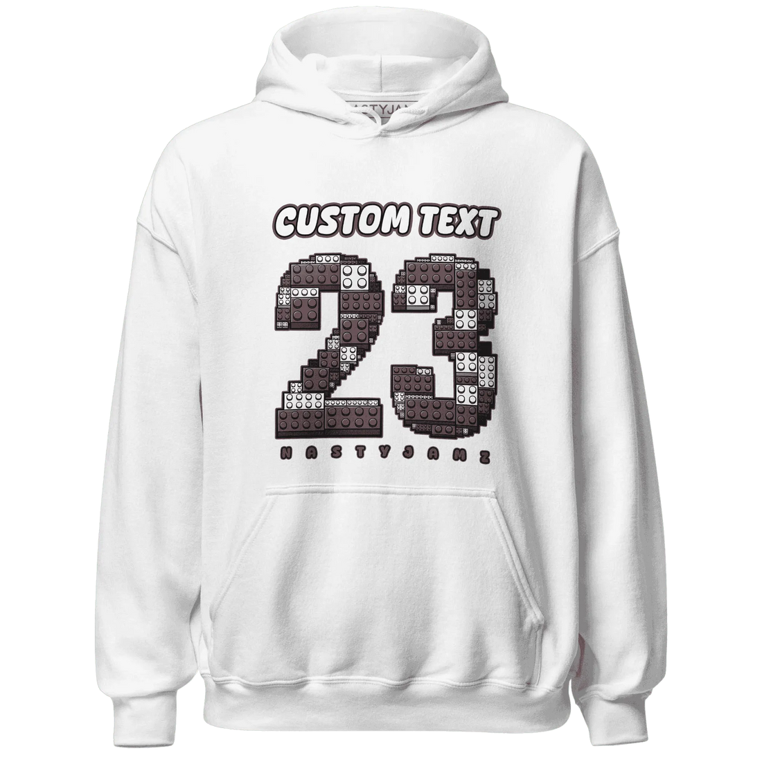 Burgundy-Crush-3s-NastyJamz-Hoodie-Match-Number-23-Lego