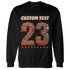 Georgia-Peach-3s-Sweatshirt-Match-Number-23-Lego