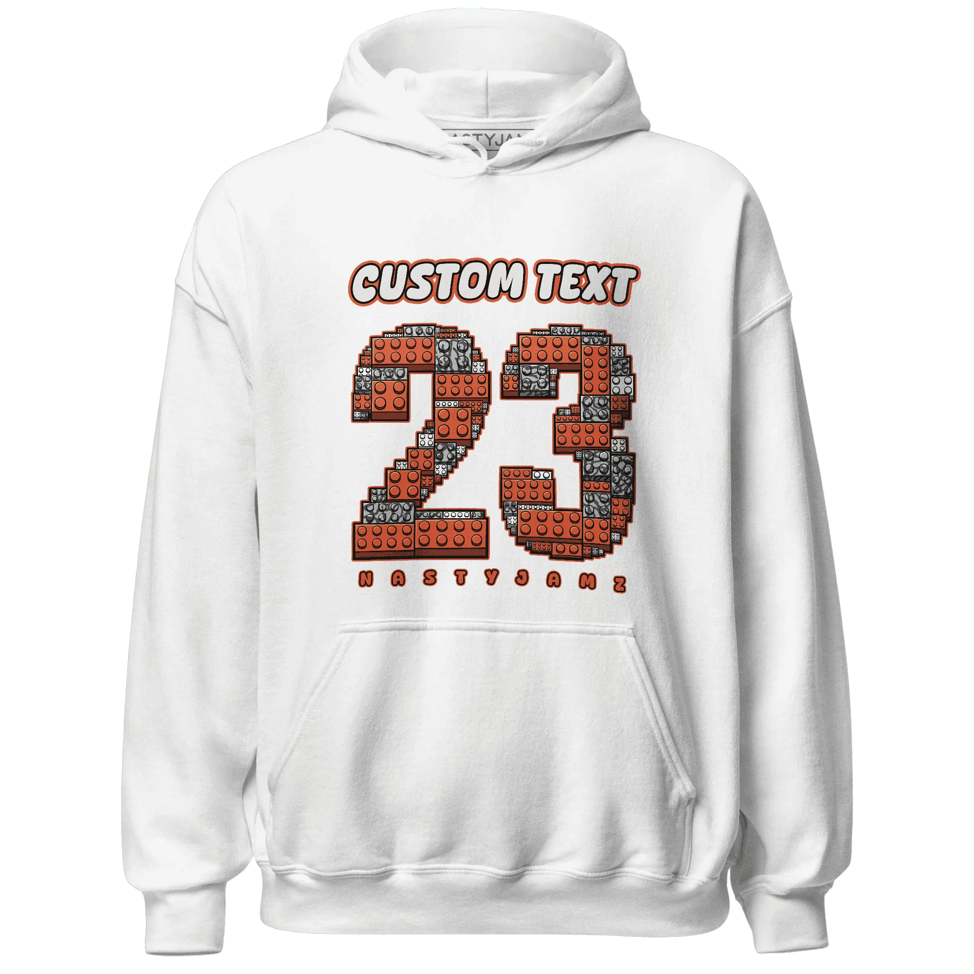 Georgia-Peach-3s-Hoodie-Match-Number-23-Lego