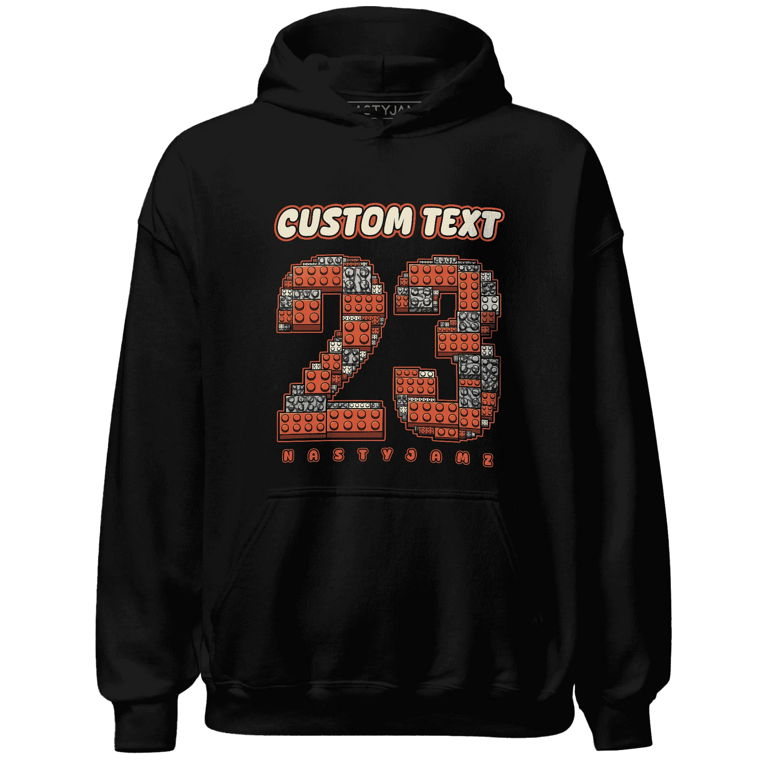 Georgia-Peach-3s-Hoodie-Match-Number-23-Lego