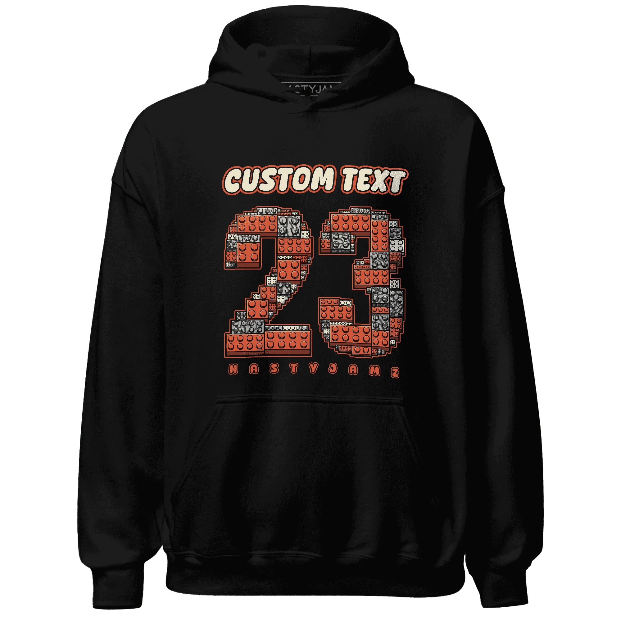 Georgia-Peach-3s-Hoodie-Match-Number-23-Lego