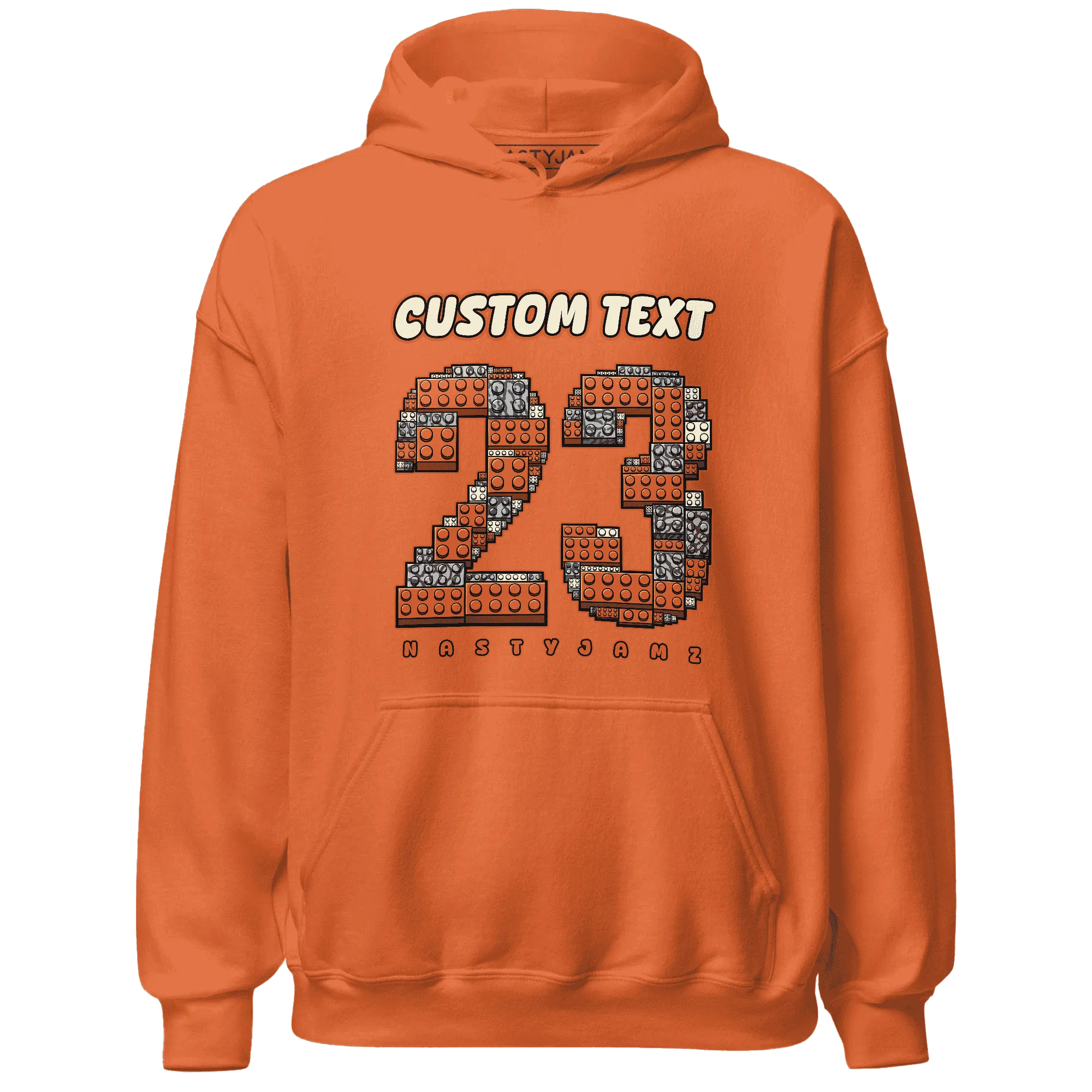 Georgia-Peach-3s-Hoodie-Match-Number-23-Lego