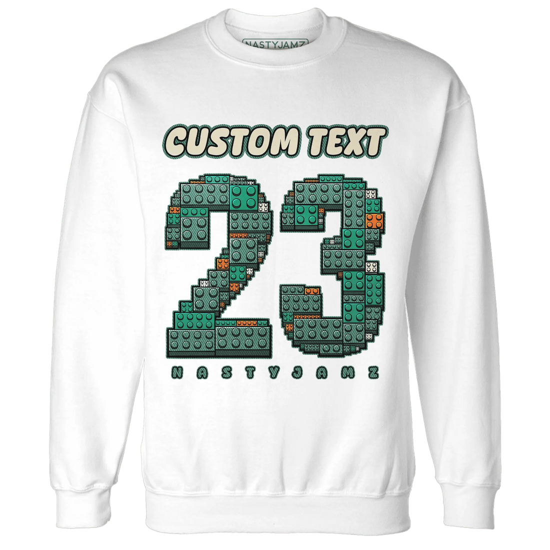 Nina-CN-Abney-3s-Sweatshirt-Match-Number-23-Lego