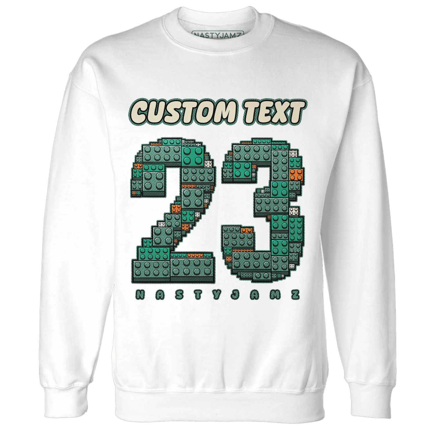 Nina-CN-Abney-3s-Sweatshirt-Match-Number-23-Lego