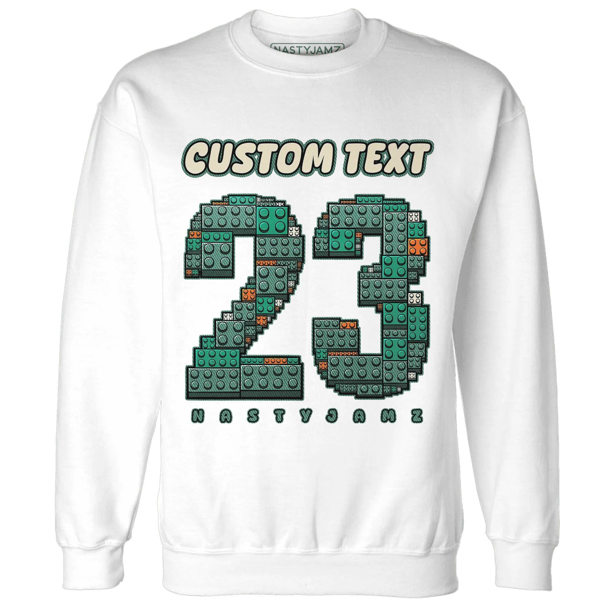 Nina-CN-Abney-3s-Sweatshirt-Match-Number-23-Lego