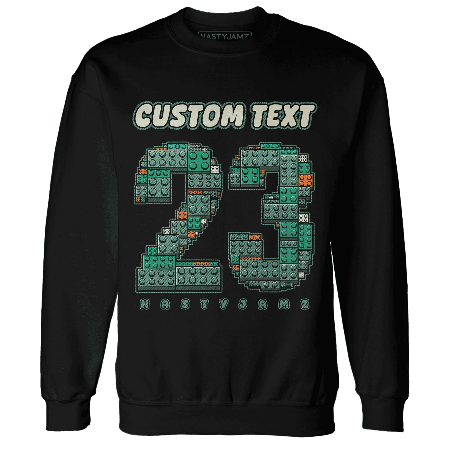 Nina-CN-Abney-3s-Sweatshirt-Match-Number-23-Lego