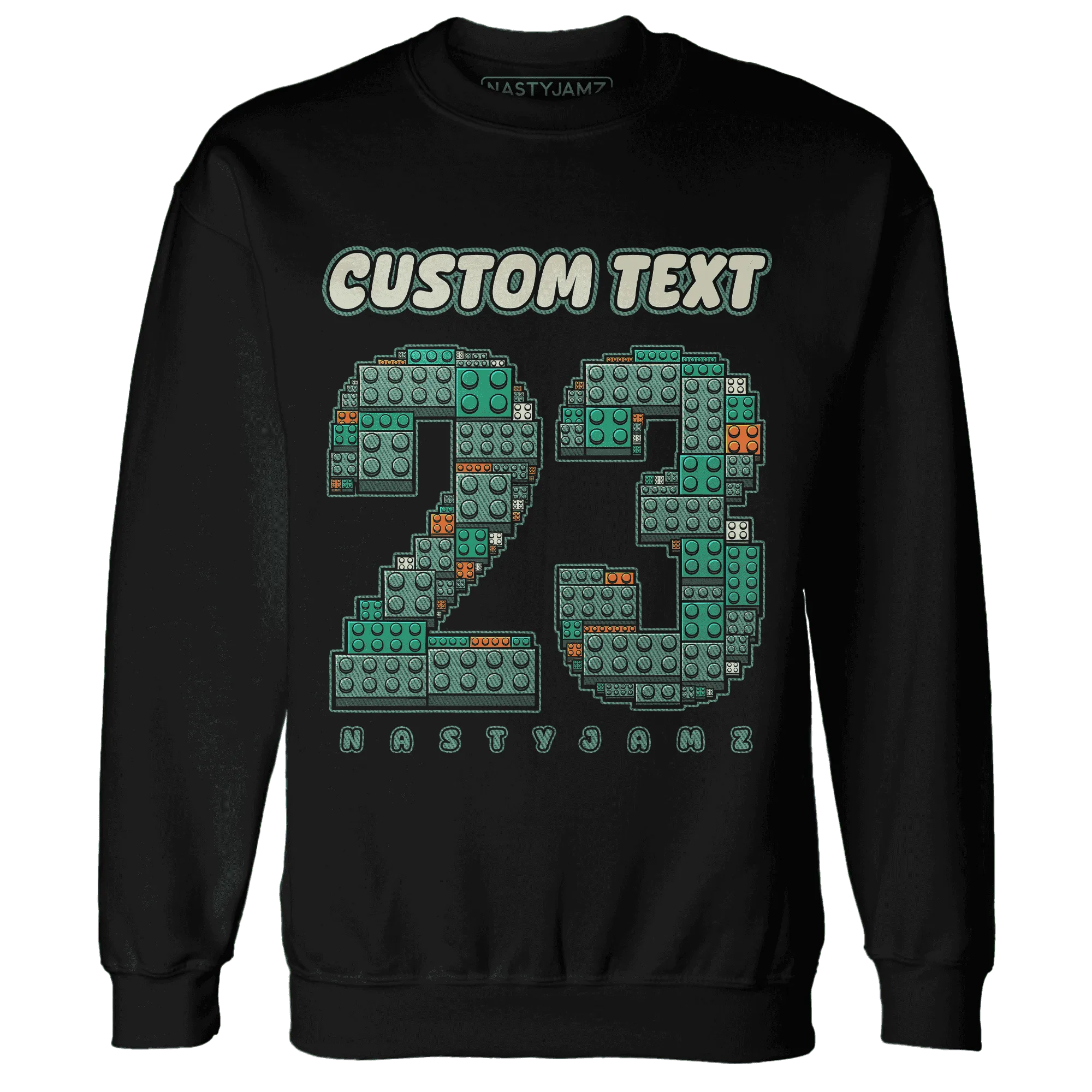 Nina-CN-Abney-3s-Sweatshirt-Match-Number-23-Lego
