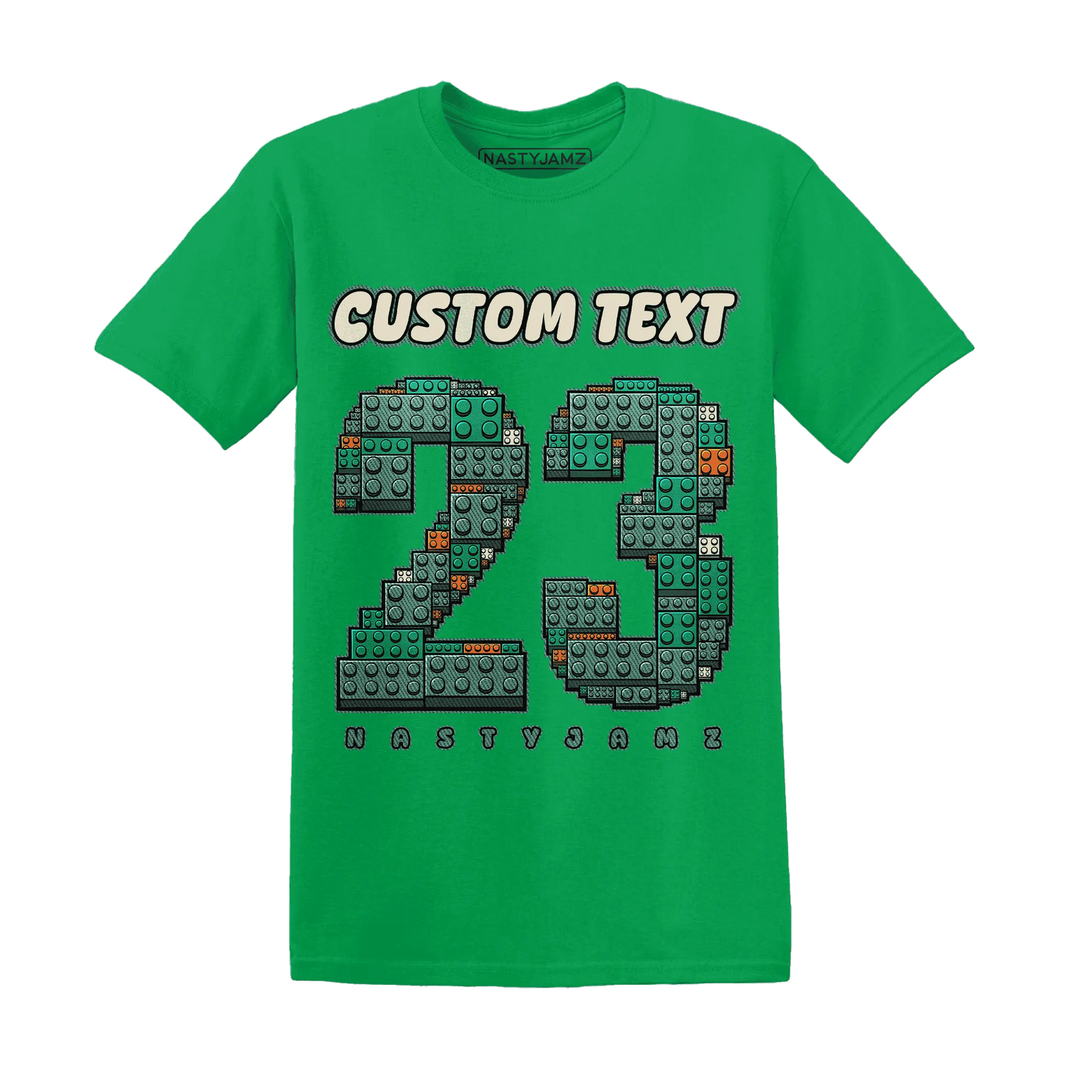 Nina-CN-Abney-3s-T-Shirt-Match-Number-23-Lego