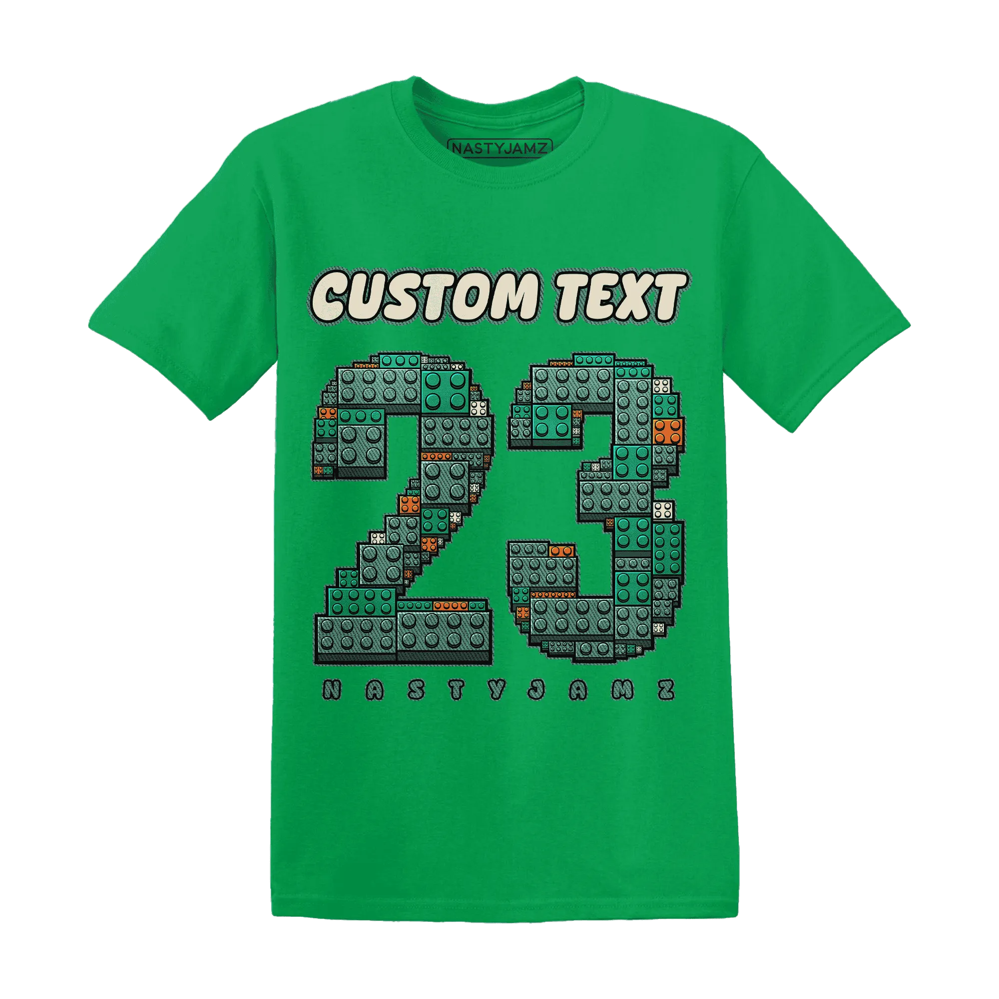 Nina-CN-Abney-3s-T-Shirt-Match-Number-23-Lego