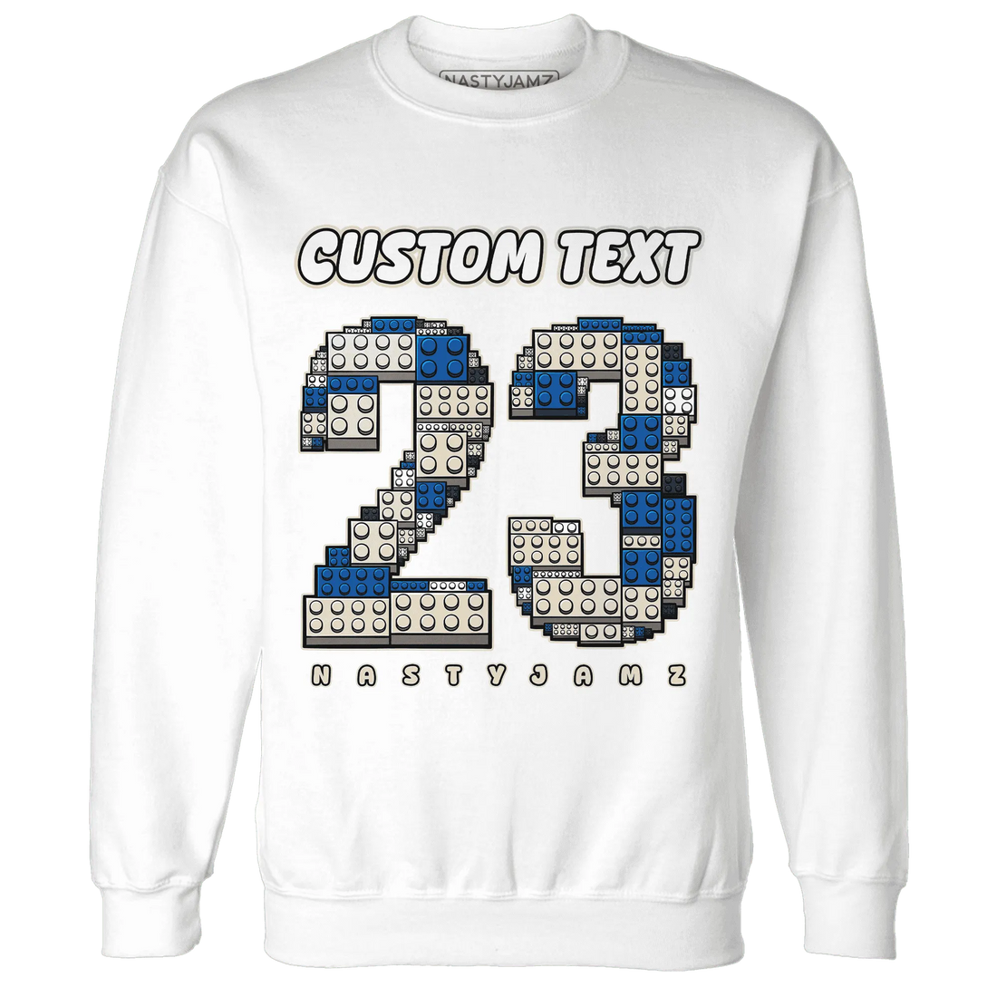 Quaiii-54-3s-Sweatshirt-Match-Number-23-Lego
