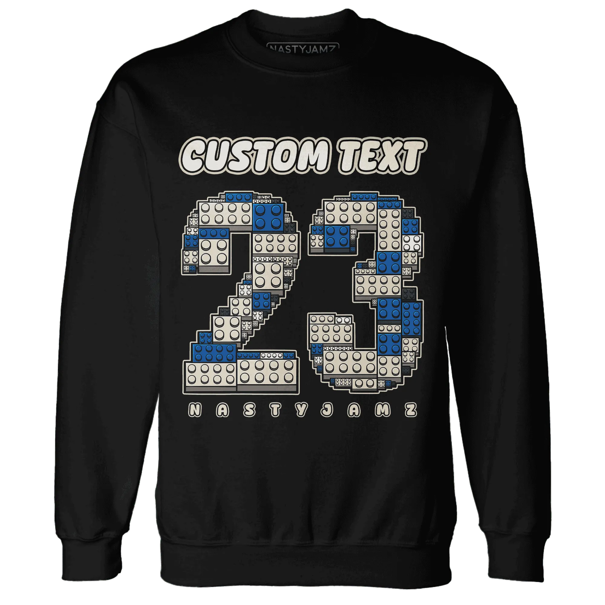 Quaiii-54-3s-Sweatshirt-Match-Number-23-Lego