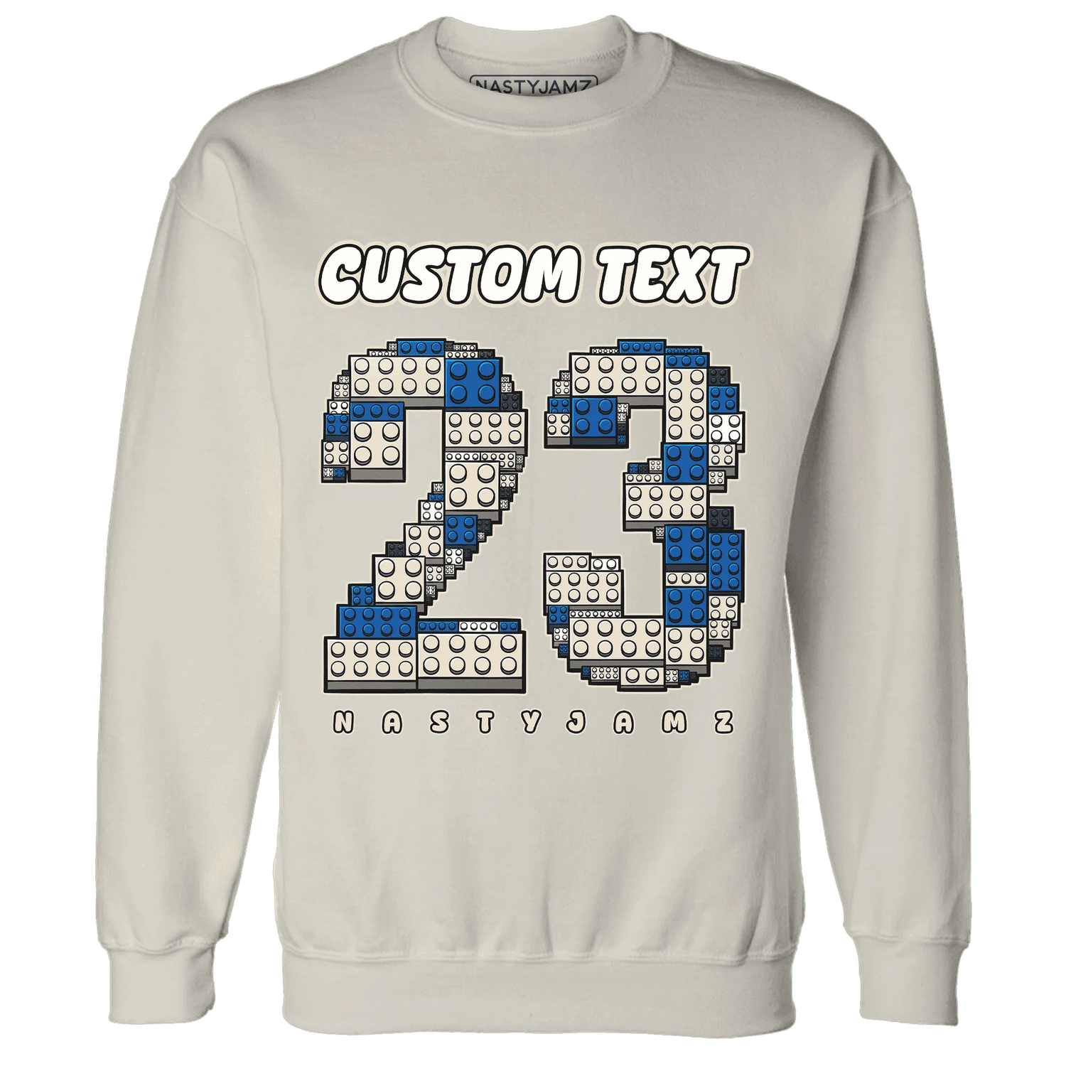 Quaiii-54-3s-Sweatshirt-Match-Number-23-Lego