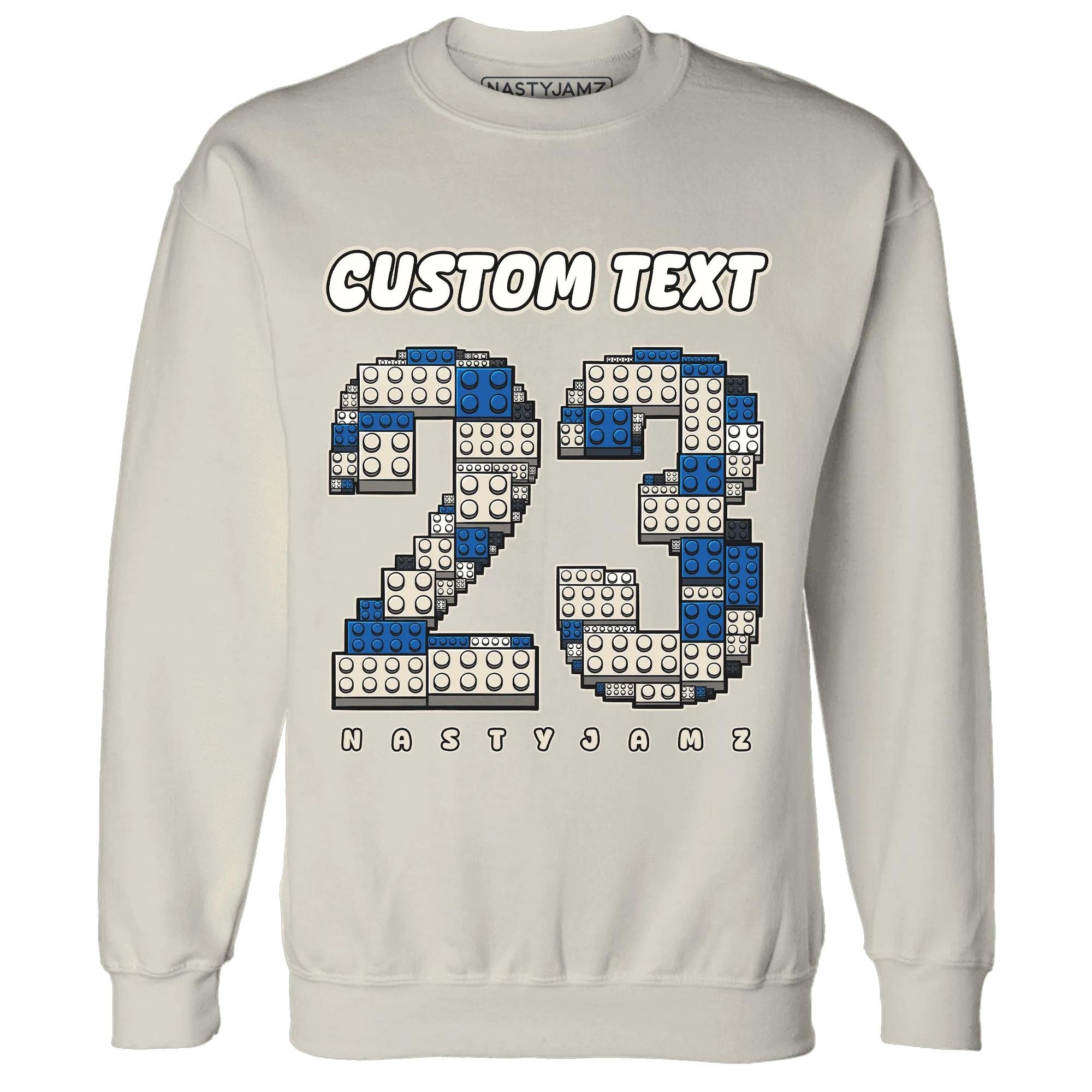 Quaiii-54-3s-Sweatshirt-Match-Number-23-Lego