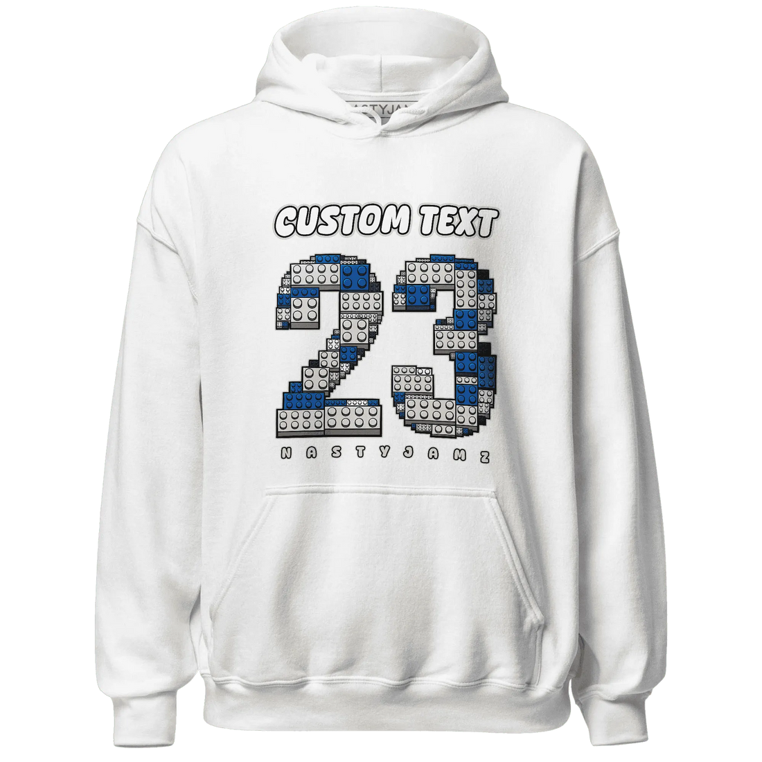 Quaiii-54-3s-Hoodie-Match-Number-23-Lego
