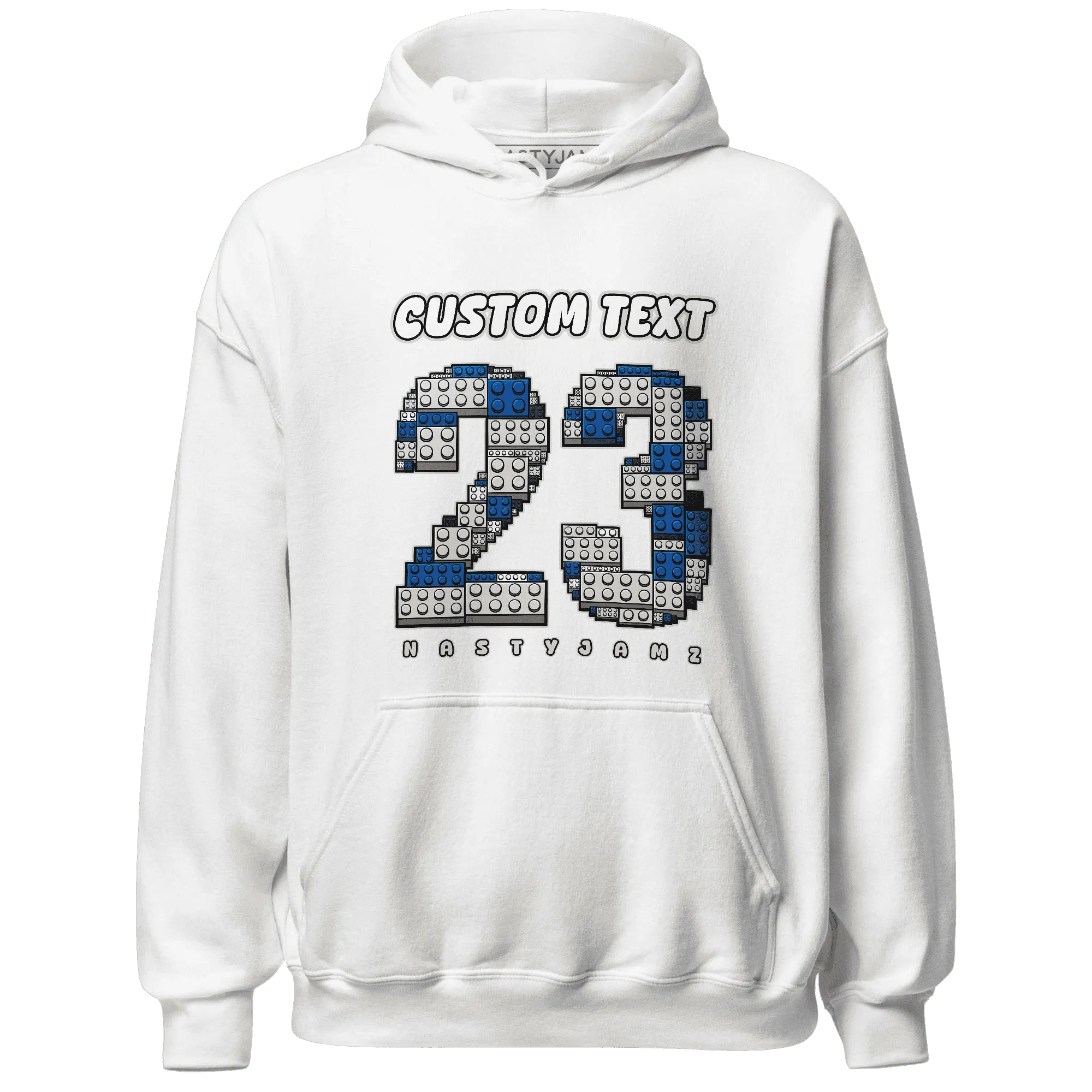 Quaiii-54-3s-Hoodie-Match-Number-23-Lego