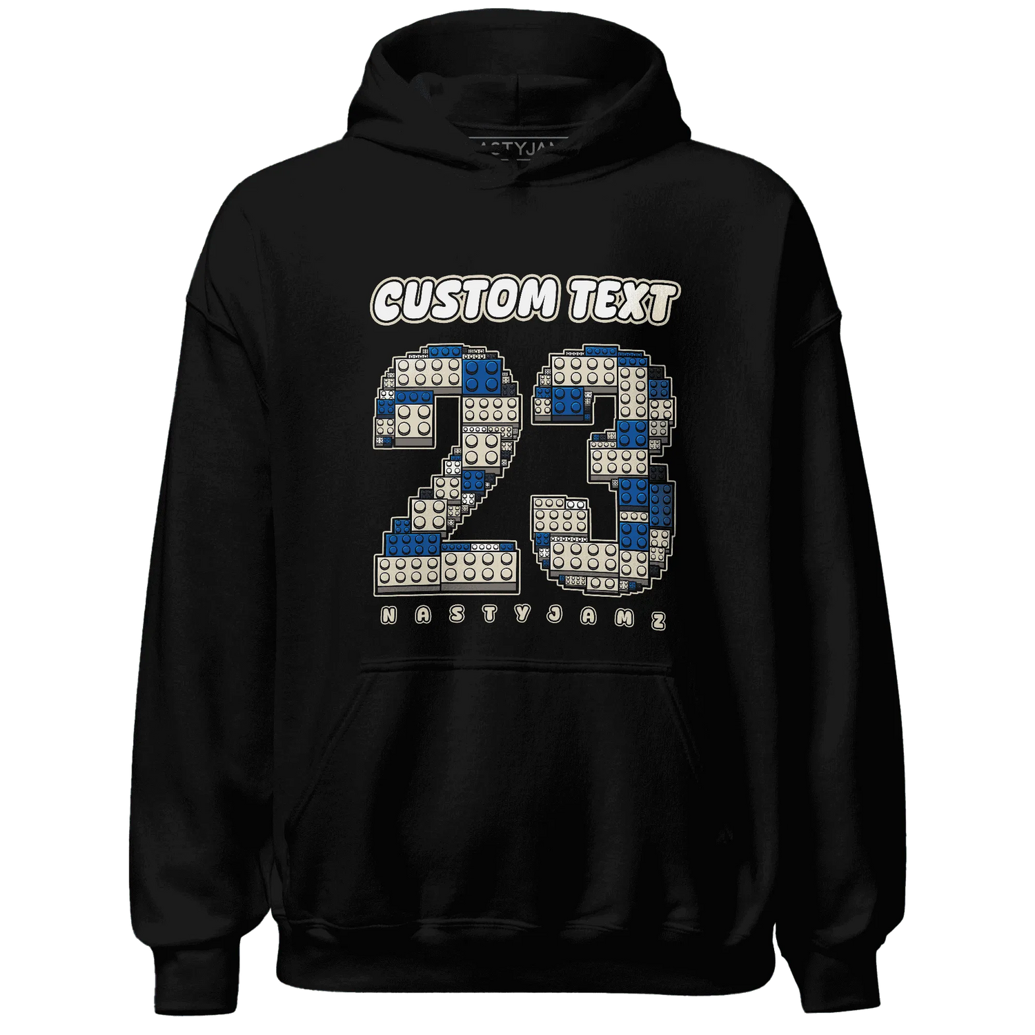 Quaiii-54-3s-Hoodie-Match-Number-23-Lego